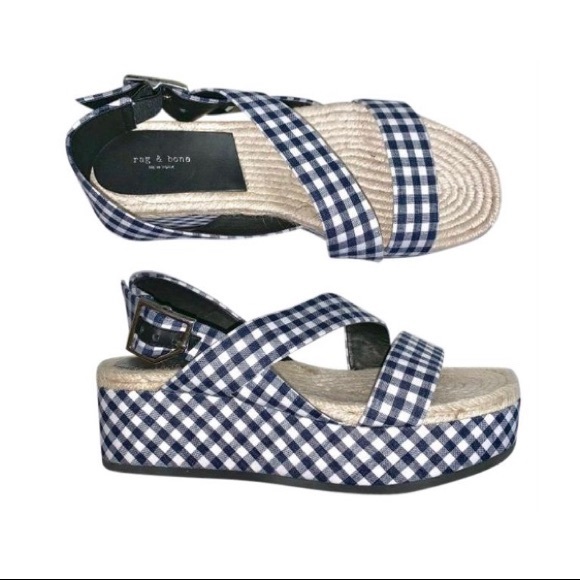 NEW Rag & Bone Megan Platform Sandals size 38 - Picture 3 of 7